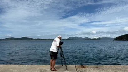 〜佐世保〜小値賀島航路の途中で